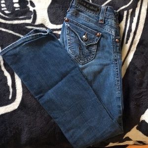 Rock Revival Gwen bootcut Jeans ❤️